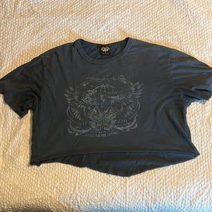 Loser machine cropped t-shirt